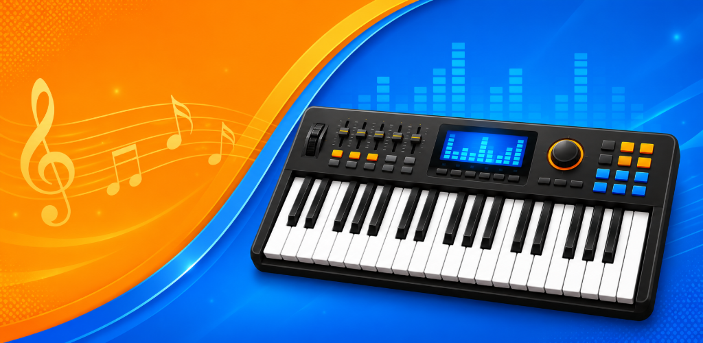 V-Organ Interface Screenshot